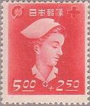 看護婦・共同募金（1948年）　日本　医療