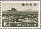 瀬戸内海・鳴門の渦巻（1963年、国立公園）