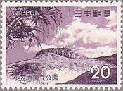 小笠原・南島サンゴ礁（1973年、国立公園）