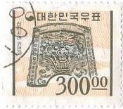 韓国・新羅時代の瓦