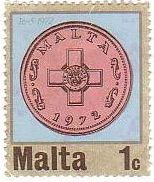 マルタ十字、ミツバチと巣、ペンテシレイア【Penthesileia】、Mnaya（ランプスタンド）、George十字（マルタのコイン、1972年）