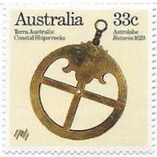 astrolabe　オーストラリアの海からの引き上げ物（1985年）　古代ギリシャの天体観測器
