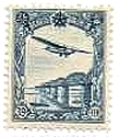 航空切手（満州、1937年）