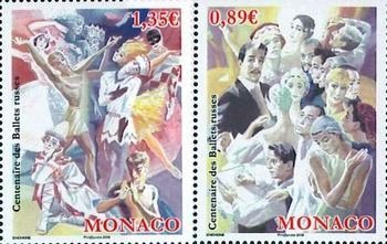 バレエ・リュス100年（モナコ、2009年）