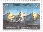 Ganesh peak (7406m)　ヒマラヤ　ネパール　1975年