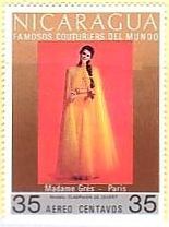 中南米・ニカラグアで発行されたパリ・コレ　ファッション