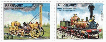蒸気機関車（パラグアイ）