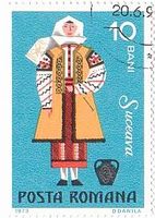 ルーマニアの民族衣装　