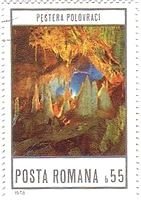ルーマニアの色々な洞窟（1978年）　Topolnita洞窟