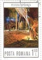 ルーマニアの色々な洞窟（1978年）　Ponoare洞窟