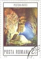 ルーマニアの色々な洞窟（1978年）　Bucagi山のRatei洞窟