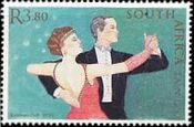 社交ダンス（ballroom dance、南アフリカ、2003年）　タンゴ（Tango）