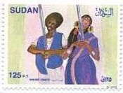 スーダンの民族衣装　アフリカ　女性　男性