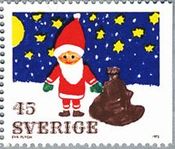 サンタクロース（スウェーデン、1972年）