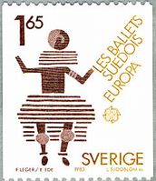 スウェーデン・バレエ(1983年）)