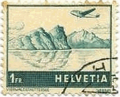 ルツェルン湖（スイス、1941年）