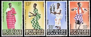 アフリカ・トーゴの民族衣装とダンス