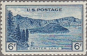 クレーター湖（アメリカ、1934年）