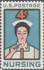 看護婦100年（アメリカ､1961年）　キャンドル