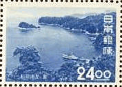 沖の島野奈浦（友ケ島、1951年）