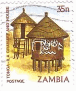 ザンビアの家