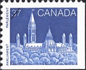 カナダの国会議事堂　センター・ブロック (Centre Block） 