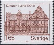 ルンド文化史博物館100年、マルメの公民館(Swed、1982年）