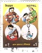 Child Survival（子供救済、ネパール、1989年） 