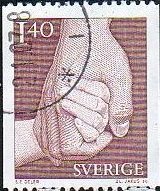 大人の手と子供の手（スウェーデン、1980年）