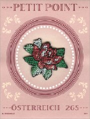 プチポワン刺繍のバラ（オーストリア、2010年）
