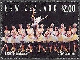 ロイヤル･ニュージーランド･バレエ50周年（ニュージーランド、2003年）　『白鳥の湖』他