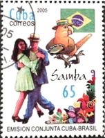 SAMBA　ブラジル　ダンス