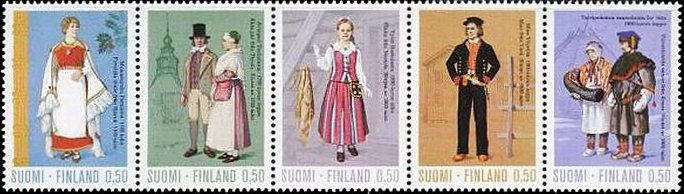 フィンランドの民族衣装（1972年）