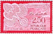 レース編み（フランス、1989年）