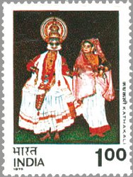 インドの４大舞踊、バラタナティヤム、マニプリ、オリッシィ、カタカリほか。（インド、1975年）