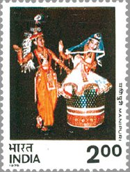 インドの４大舞踊、バラタナティヤム、マニプリ、オリッシィ、カタカリほか。（インド、1975年）