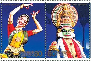 民族舞踊バーラット・ナティアムと古典舞踊劇カタカリ　インド