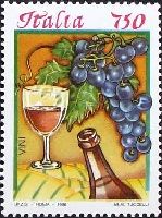 イタリアのワイン（1996年）
