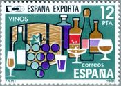 スペインの輸出・ワイン（1981年）