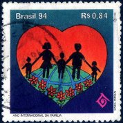 国際家族年（ブラジル、1994年）