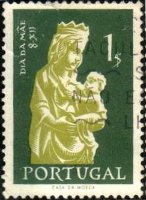 母の日・聖母子（ポルトガル、1956年）