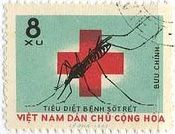 北ベトナムのマラリア撲滅　赤十字　医療　蚊