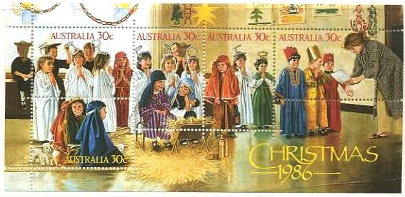 オーストラリアのクリスマス・ダイアナ妃(1986年）