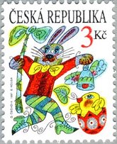 ウサギとイースターエッグ（チェコ、1997年）