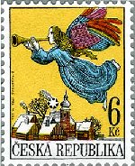 トランペットを吹く天使（チェコスロバキア、1998年）