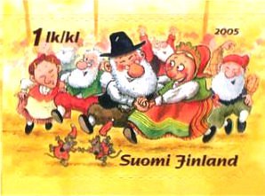 サンタクロースと愉快な仲間達、ネズミもダンス(フィンランド、2005年）