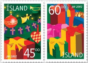 クリスマスプレゼント（アイスランド、2002年）