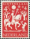 馬に乗るセントニコラス、御公現の祝日（epiphany）、復活祭直前の日曜日（palm sunday）、聖霊降臨祭の花嫁（whitsun bride）、聖マルティヌス祭（11月11日、martinmas）　オランダ、1961年