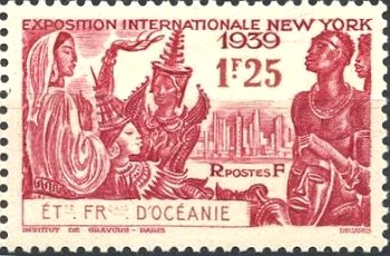 ニューヨーク国際博覧会（仏領ポリネシア、1939年）