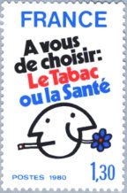 禁煙運動（フランス、1980年）